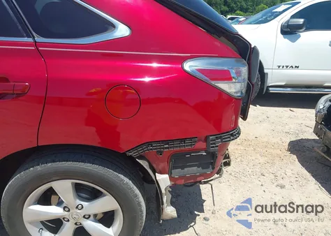 2010 Lexus Rx 350 from USA, damaged, VIN 2T2BK1BA0AC071524